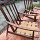 Paire de fauteuils scandinaves
