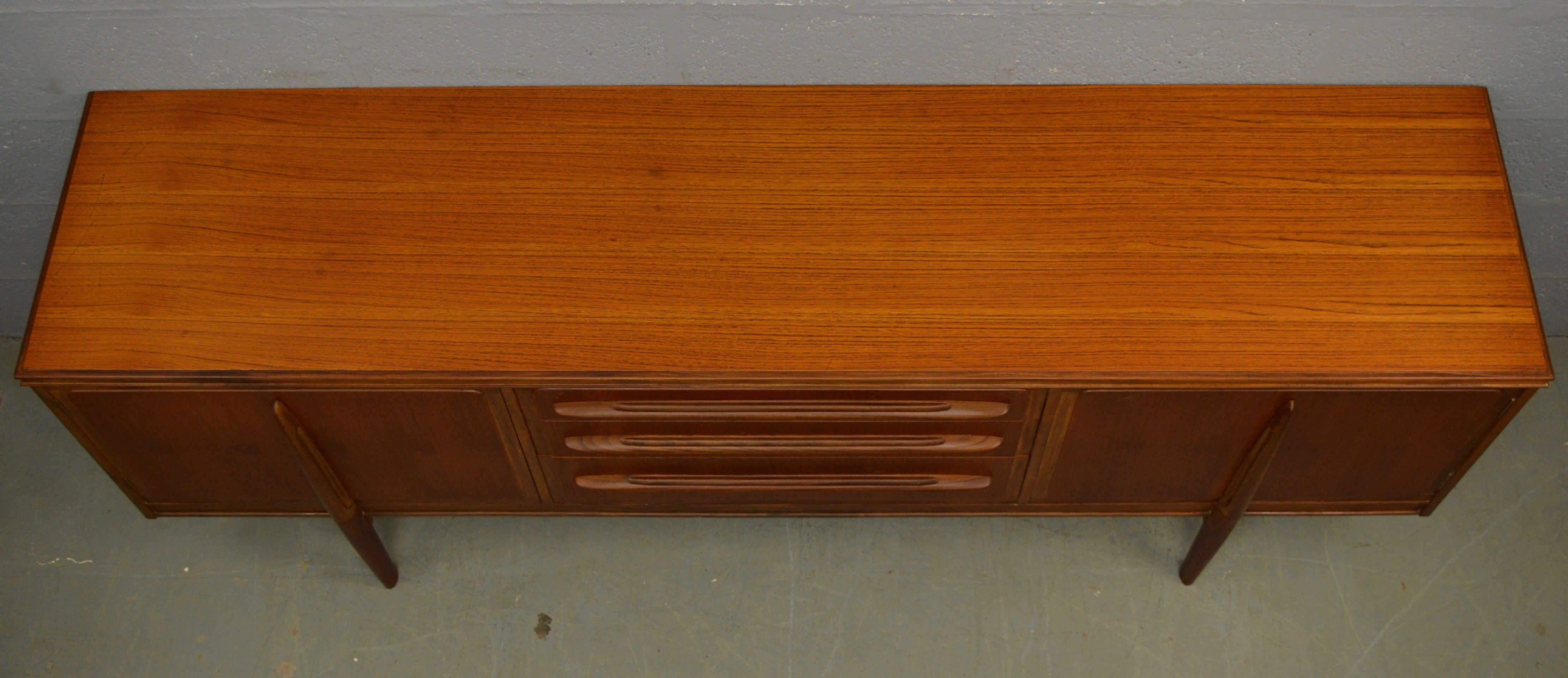 Danish teak sideboard