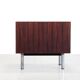 Rosewood Danish design record player cabinet
