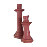 Set of 2 ceramic candle holders tamegroute