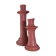 Set of 2 ceramic candle holders tamegroute