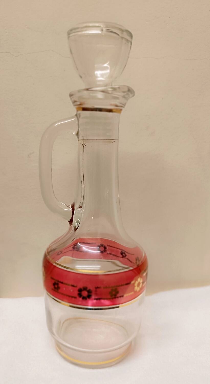 Vintage liqueur service