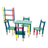 Ensemble de meubles en crayons de couleur vintage – IKEA x Pierre Sala