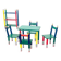 Vintage coloured pencil furniture set – IKEA x Pierre Sala