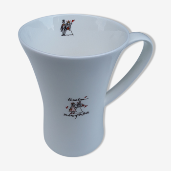 Mug porcelaine anglaise