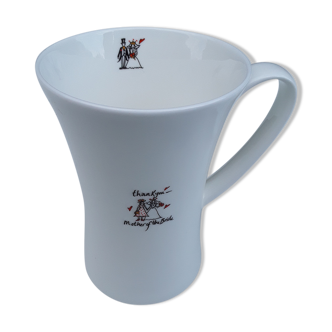 Mug porcelaine anglaise