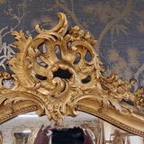 Mirror XIX Napoleon III 182x108