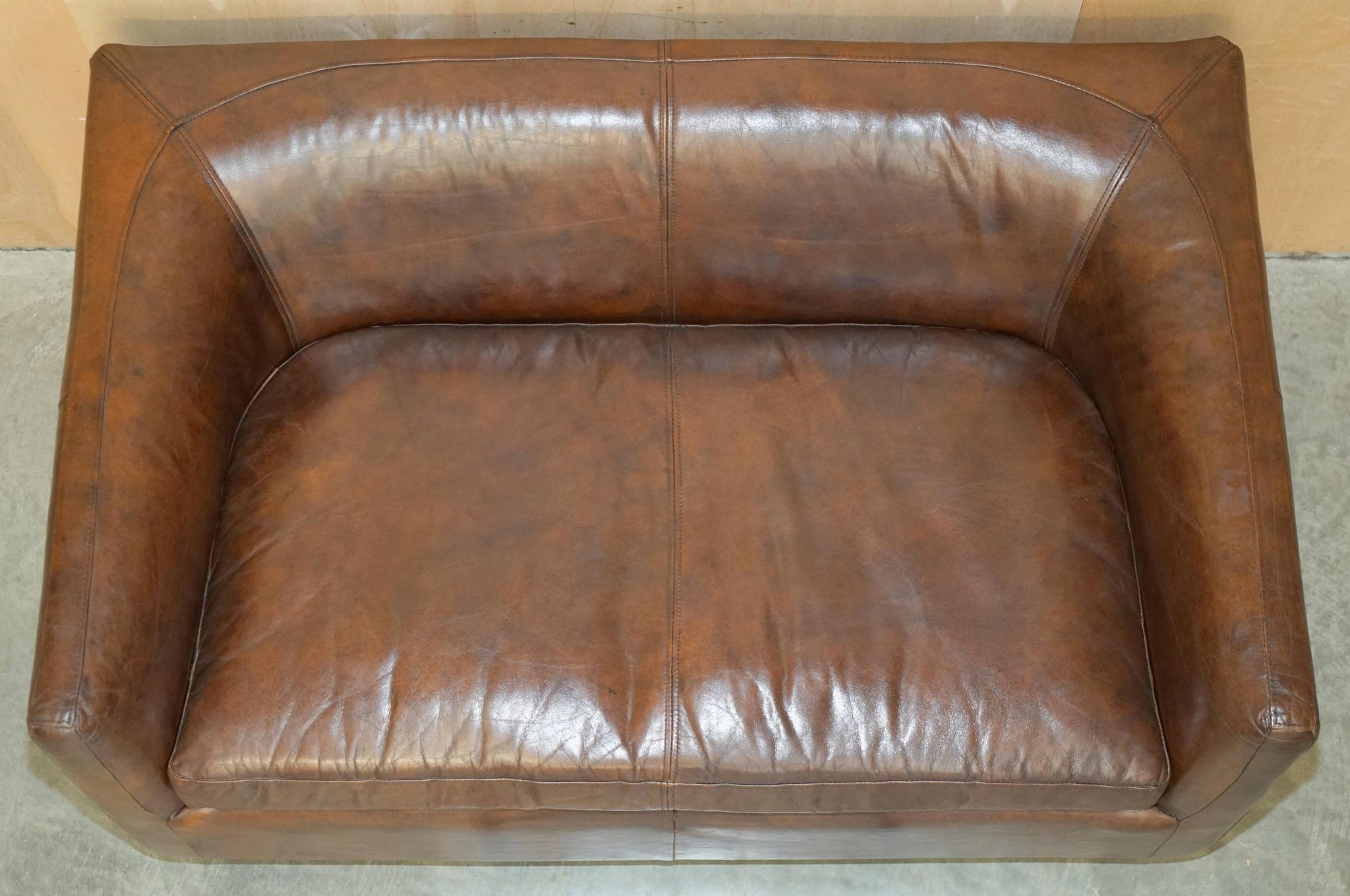 Canapé Vintage Timothy Oulton 134 cm