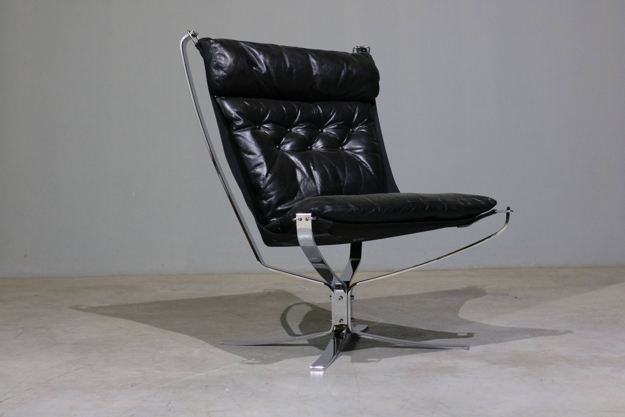 Set of Model Falcon Lounge Chairs by Sigurd Ressel for Vatne Mobler