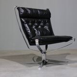 Set of Model Falcon Lounge Chairs by Sigurd Ressel for Vatne Mobler