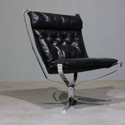 Set of Model Falcon Lounge Chairs by Sigurd Ressel for Vatne Mobler
