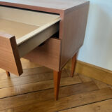 Scandinavian-style bedside table