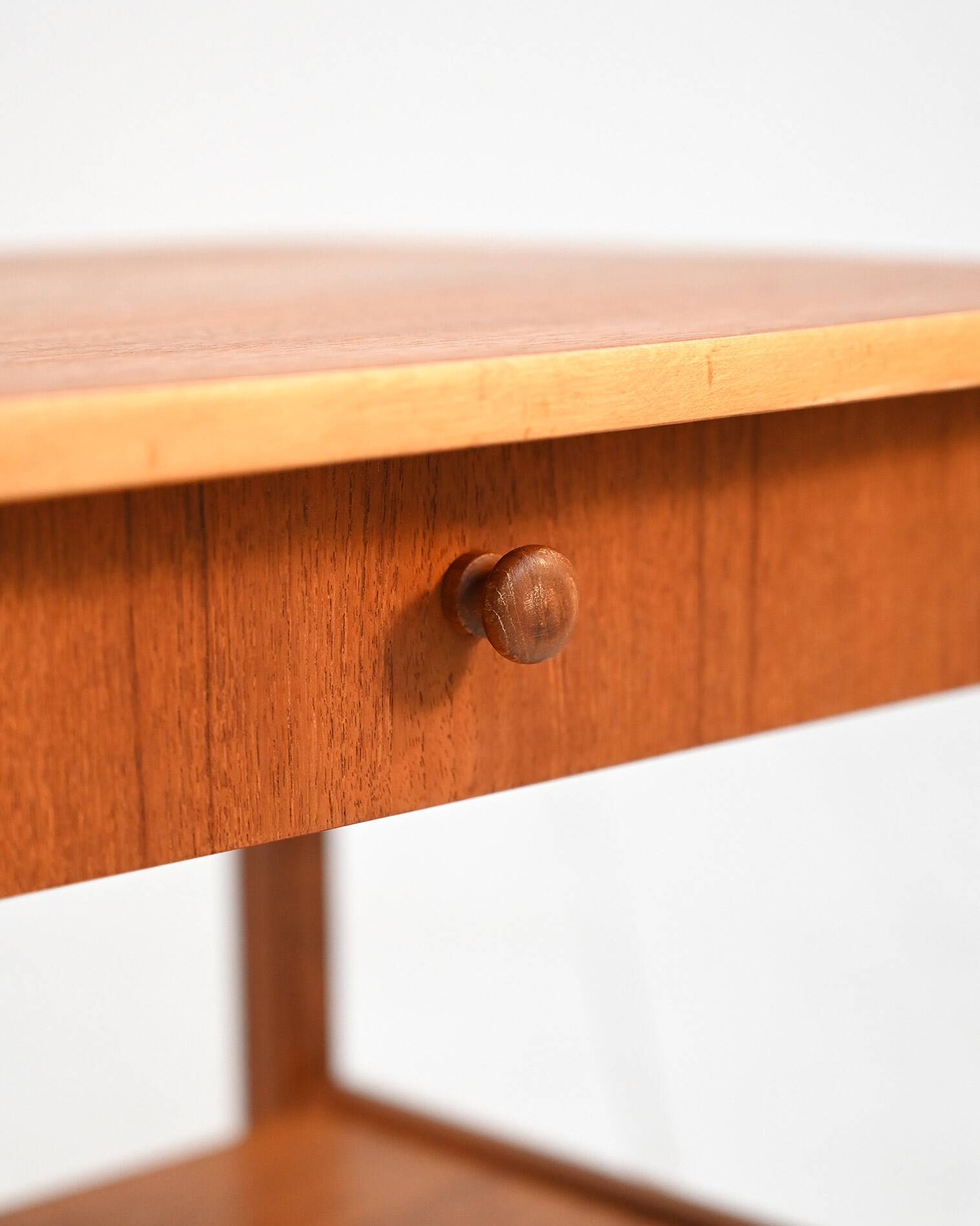 Scandinavian teak bedside table, 1960s