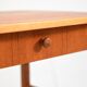 Scandinavian teak bedside table, 1960s