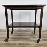 1930s Thonet trolley with double shelf and wheels