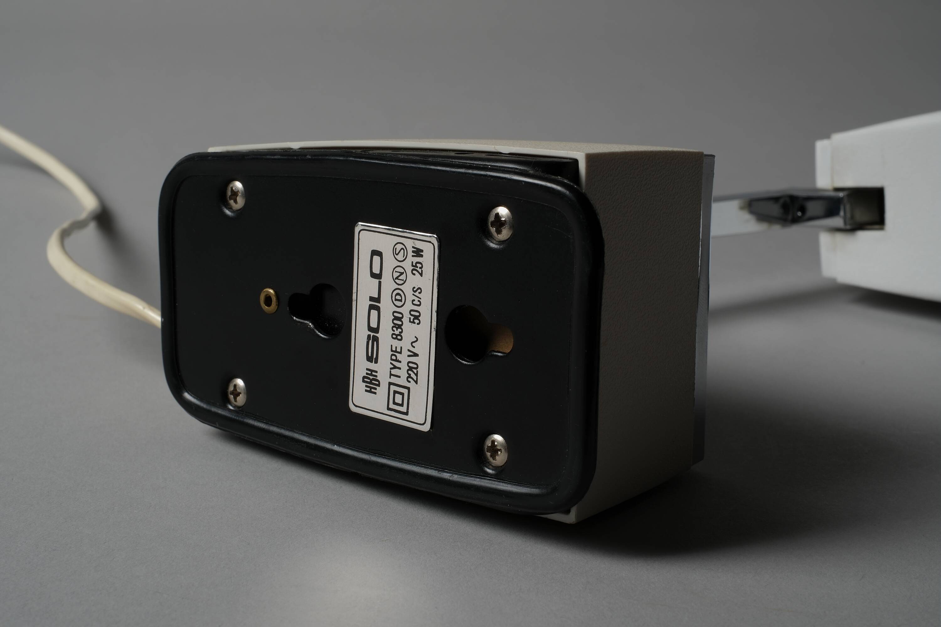 Lampe HBH Solo Type 8300 antenne télescopique, Danemark, années 1960