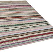 Turkish Handwoven Flatweave Chaput Kilim 187 cm x 294 cm