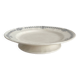 Low ironstone compote dish "Yvonne" Longchamp earthenware