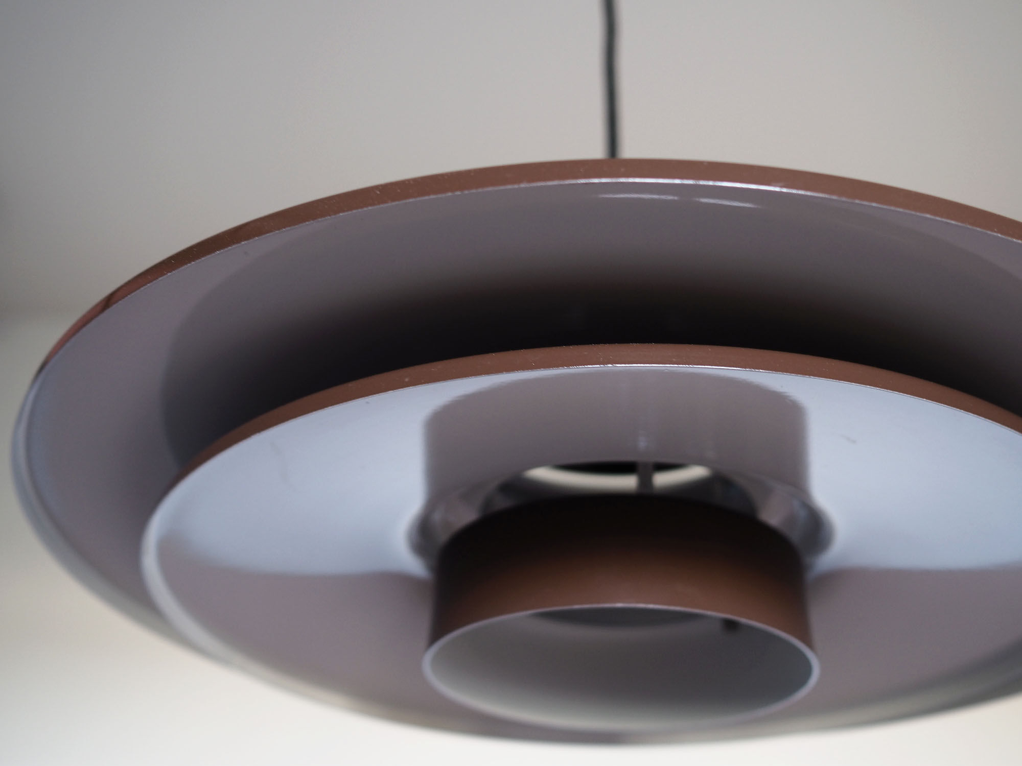 Pendant lamp, Danish design, 1970s, made in Denmark