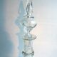 Carafe Baccarat, St Louis cristal incolore taillé, Napoléon III
