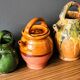 Jug, terracotta jug