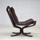 1970s, Norwegian design by Sigurd Ressel, lounge chair, model "Falcon".