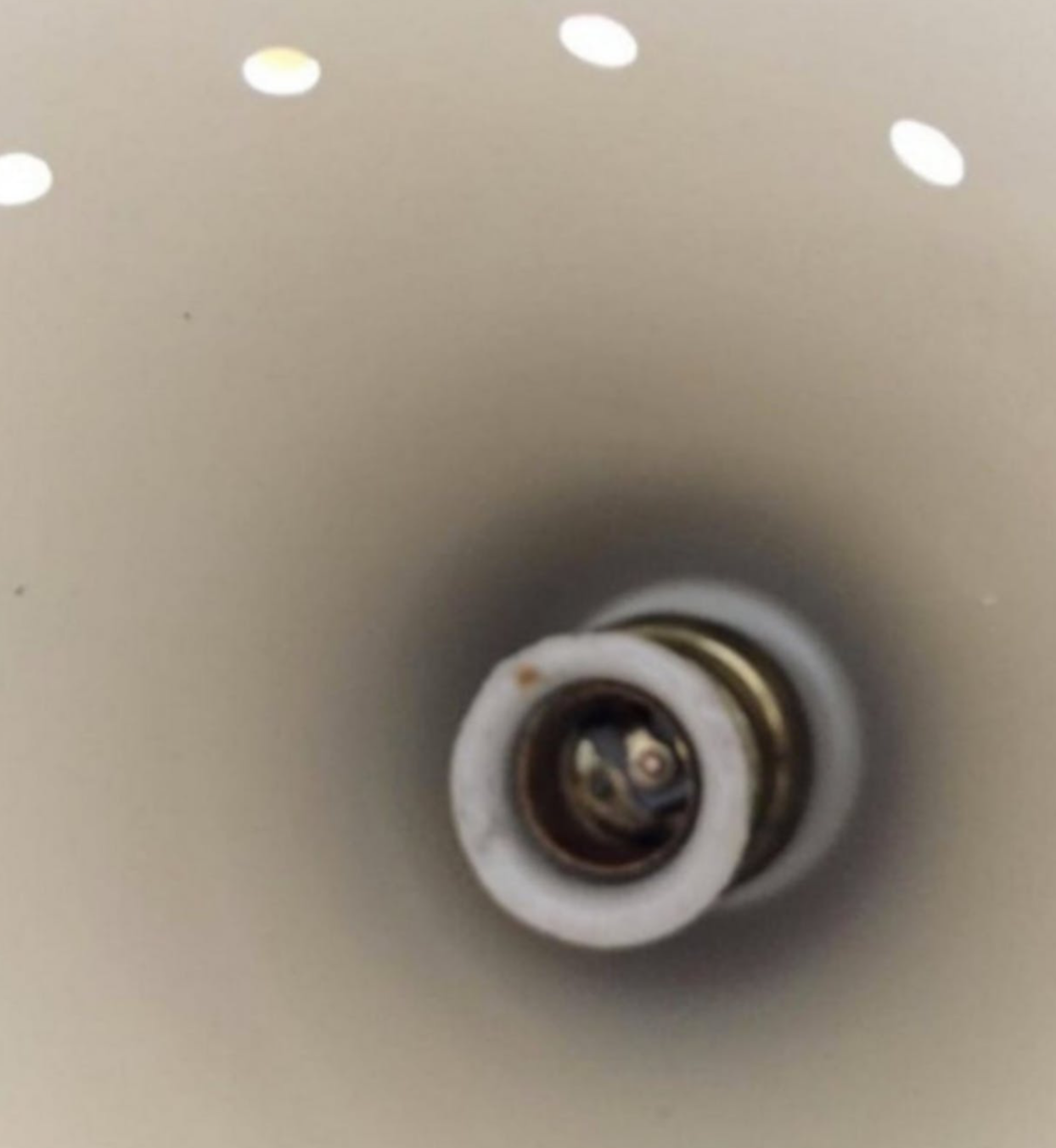 Pair of black Italian diabolo appliques