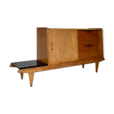 Enfilade asymétrique vintage Gérard Guermonprez modèle Chantilly