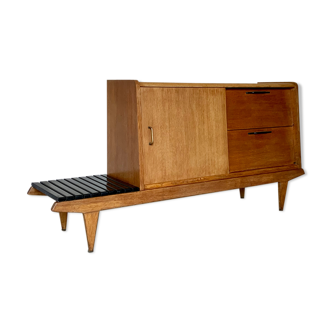Vintage asymmetric line Gérard Guermonprez Chantilly model
