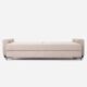 Sofa REJKIAVIK beige melange, Scandinavian design