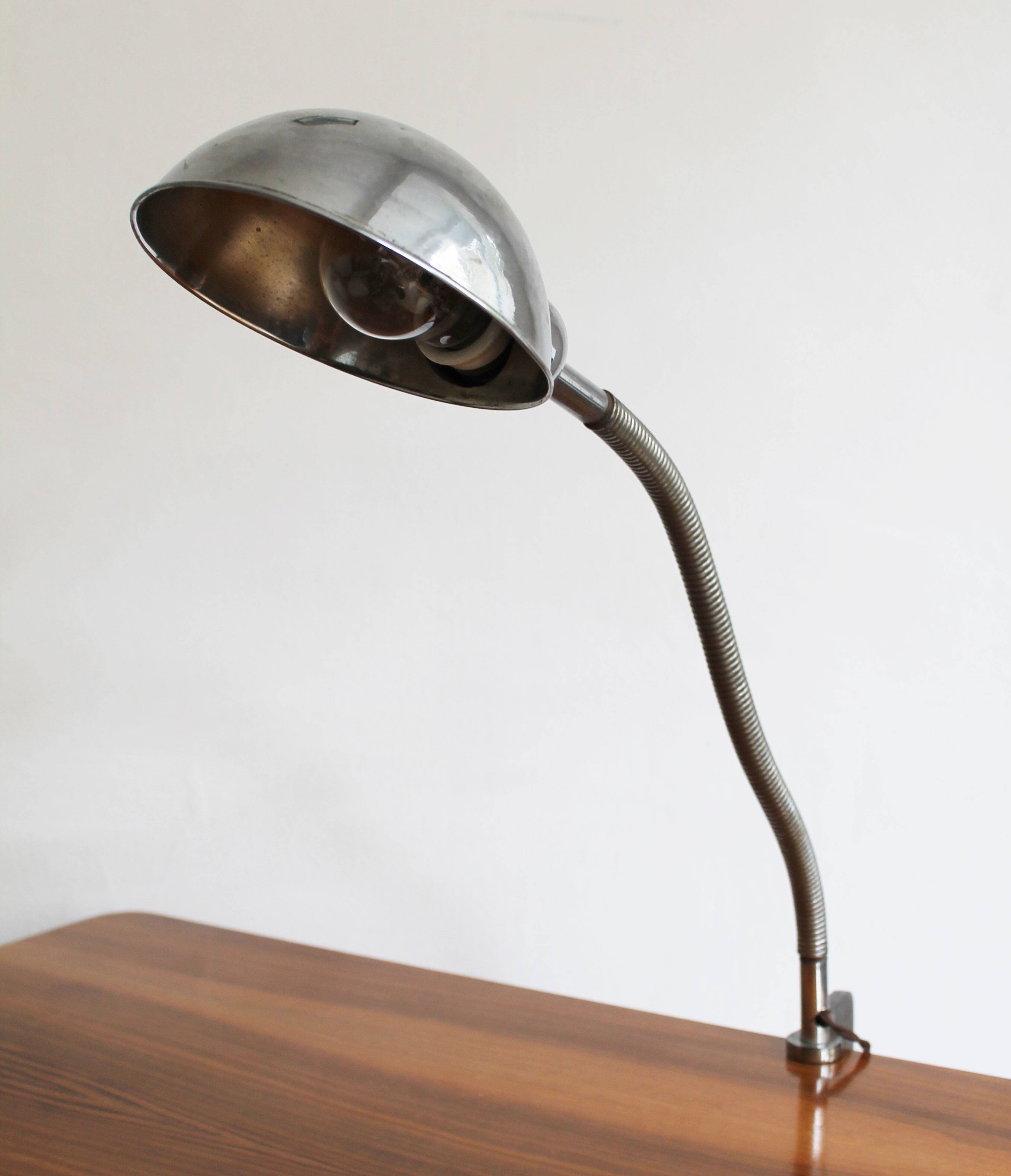1930's Modernist Desk Lamp