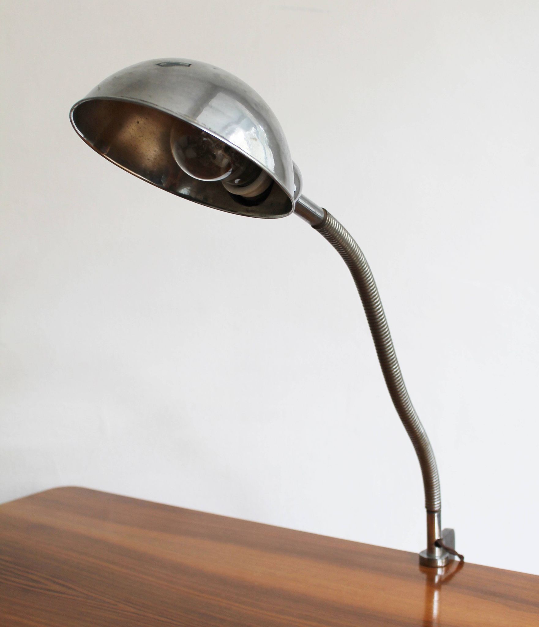 Lampe de bureau moderniste des années 1930