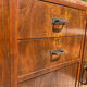 Ancien meuble Art Déco en noyer années 40-50