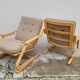 Paire de fauteuils design hollandais, 1970s