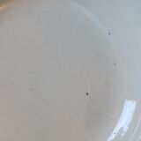 Choisy le Roi Boulenger 3 hollow plates model Parmentier Terre de Fer