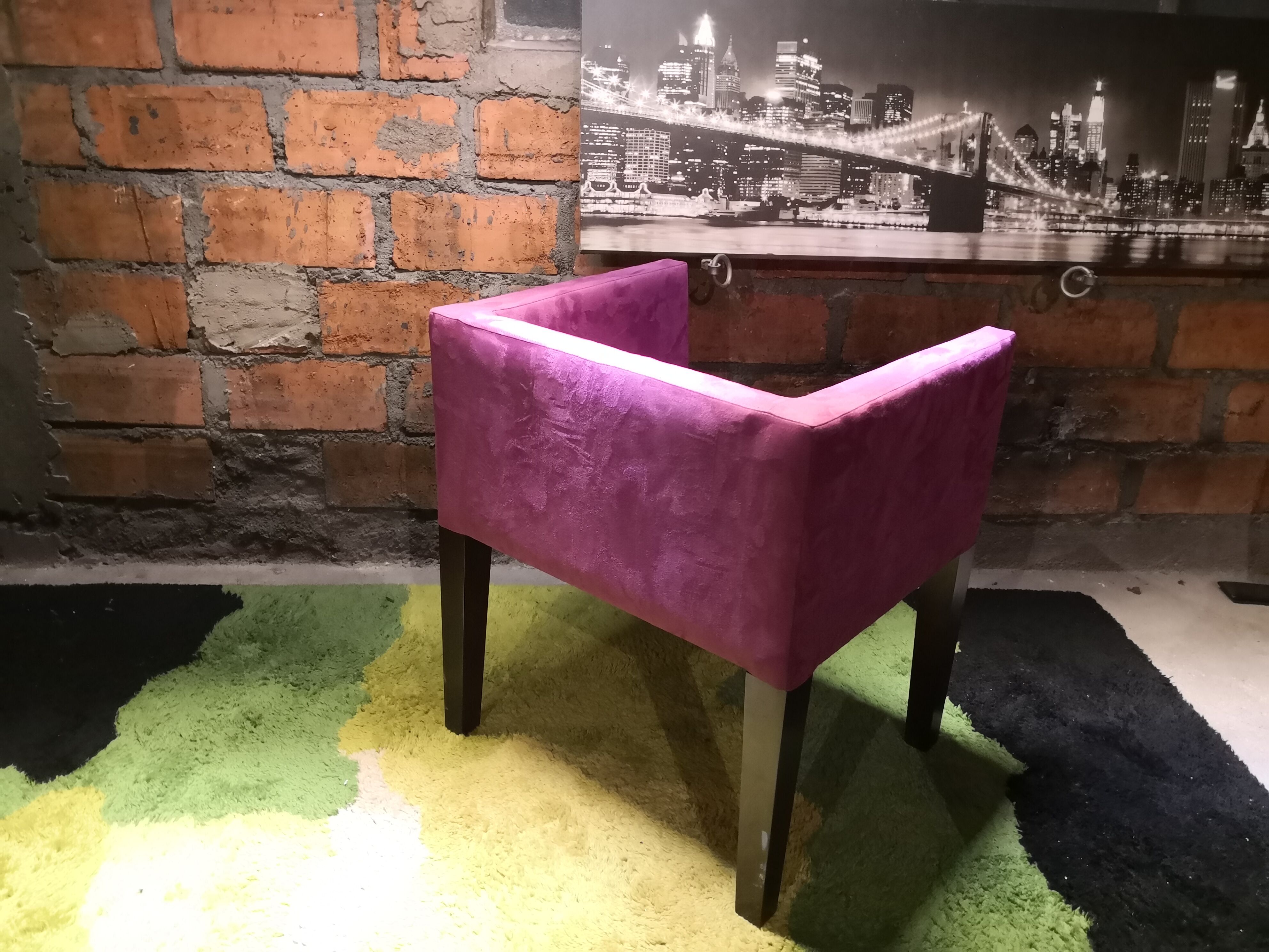 Fauteuils en alcantara