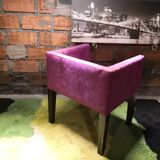 Armchairs in alcantara