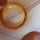 Lot de 3 verres vereco ambre