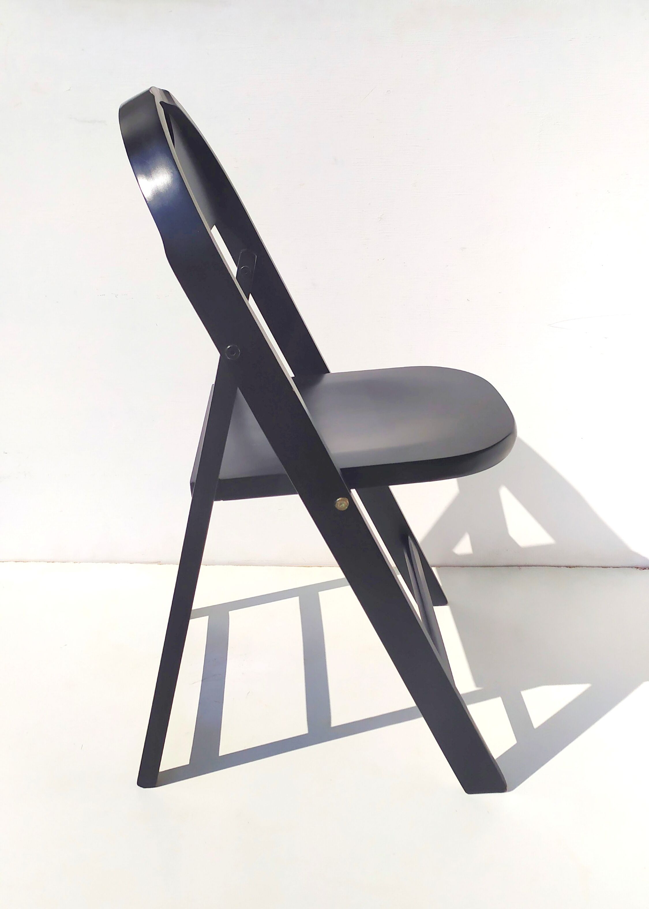 "Tric" chairs par Achille Castiglioni pour BBB Bonacina, 1965