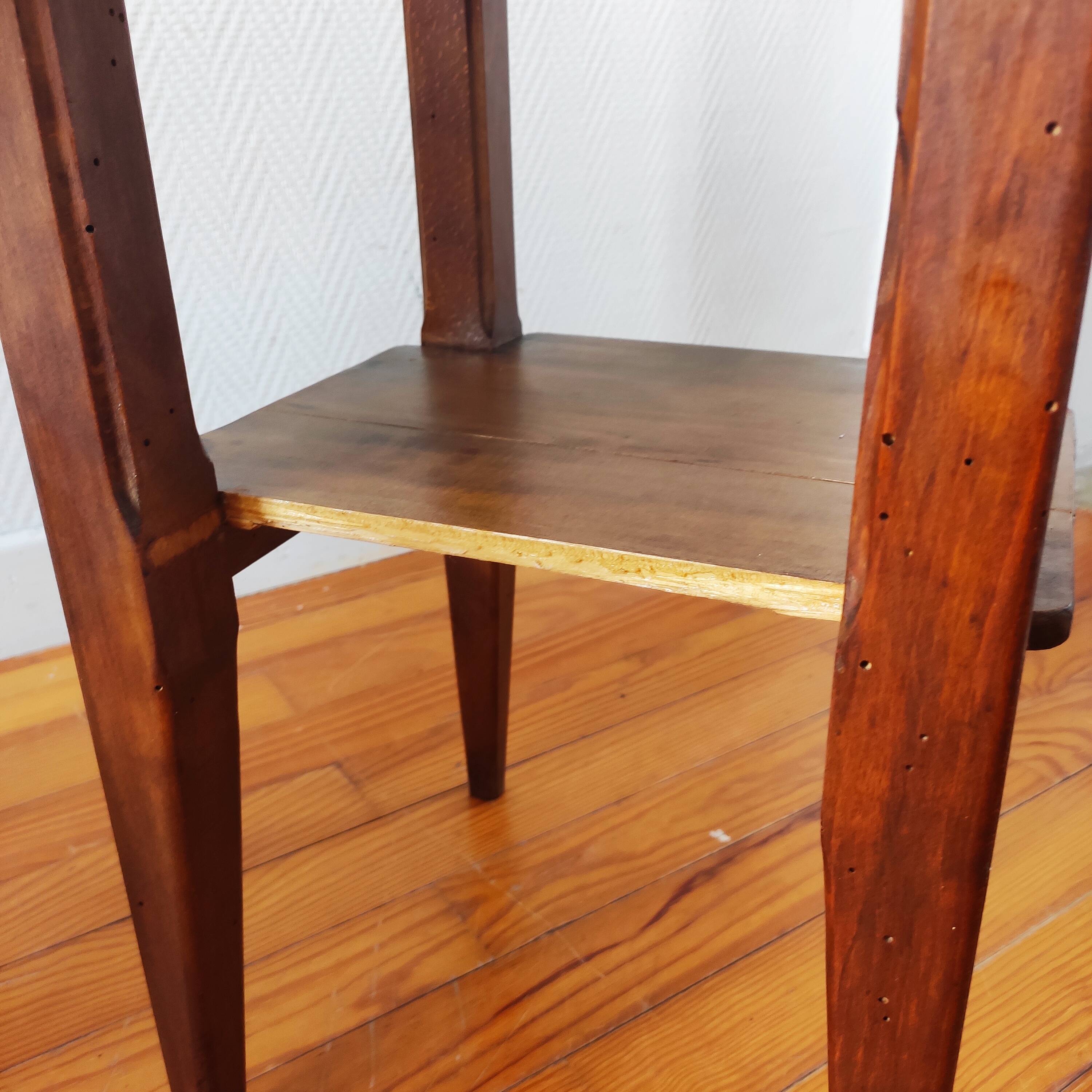 Pair of bedside tables, end of sofa, 1940/50