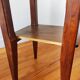 Pair of bedside tables, end of sofa, 1940/50