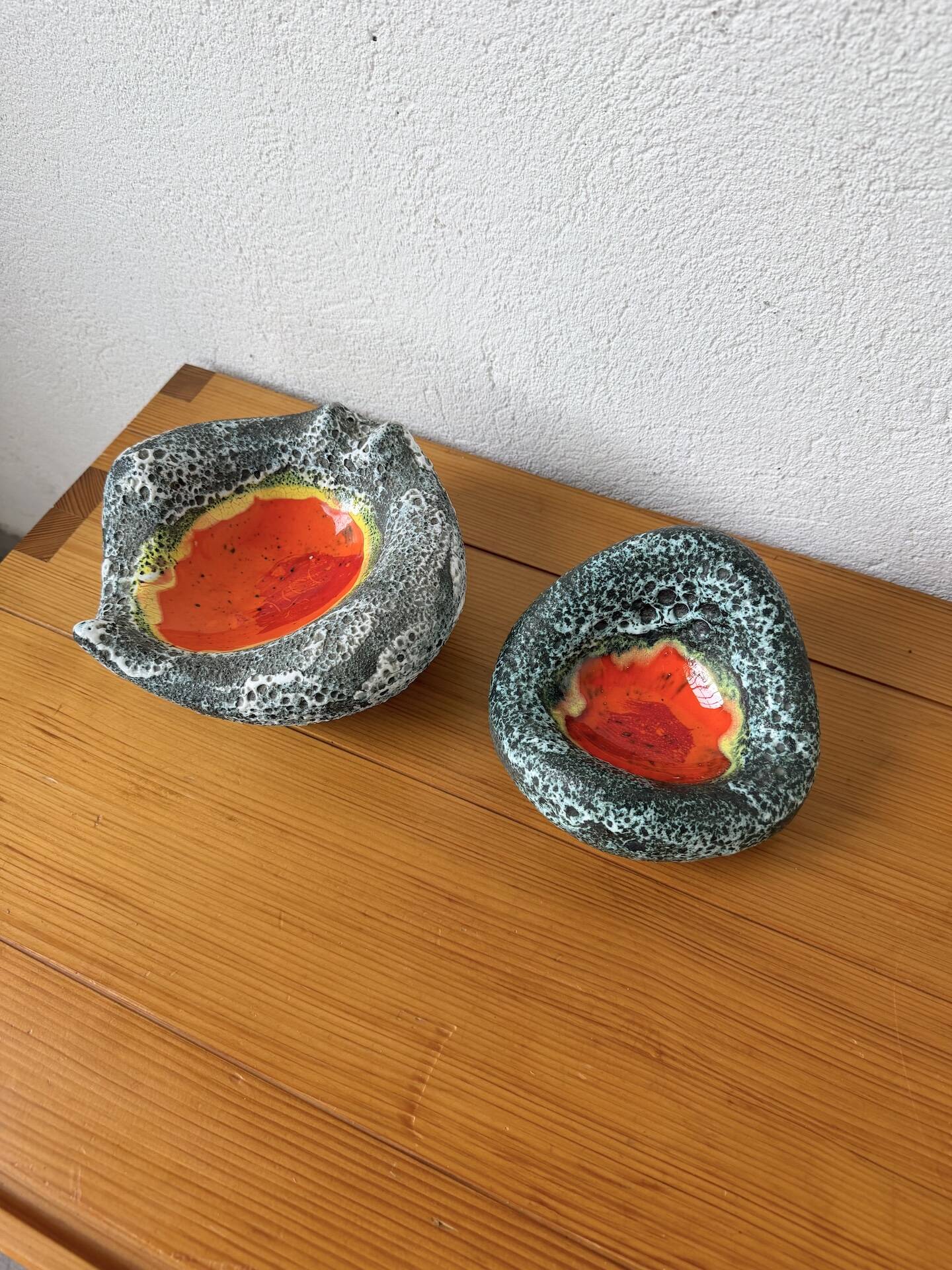 Set 2 cendriers vide-poche Vallauris fatlava