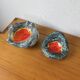 Set 2 cendriers vide-poche Vallauris fatlava