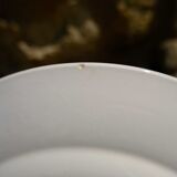 Mignon plates in Longwy earthenware