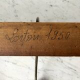 wooden coat hook type dormitories 50s