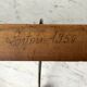 patère en bois type dortoirs années 50