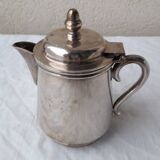 Pot à lait en métal argenté Nakazato