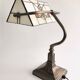 Tiffany Mission Style Lamp
