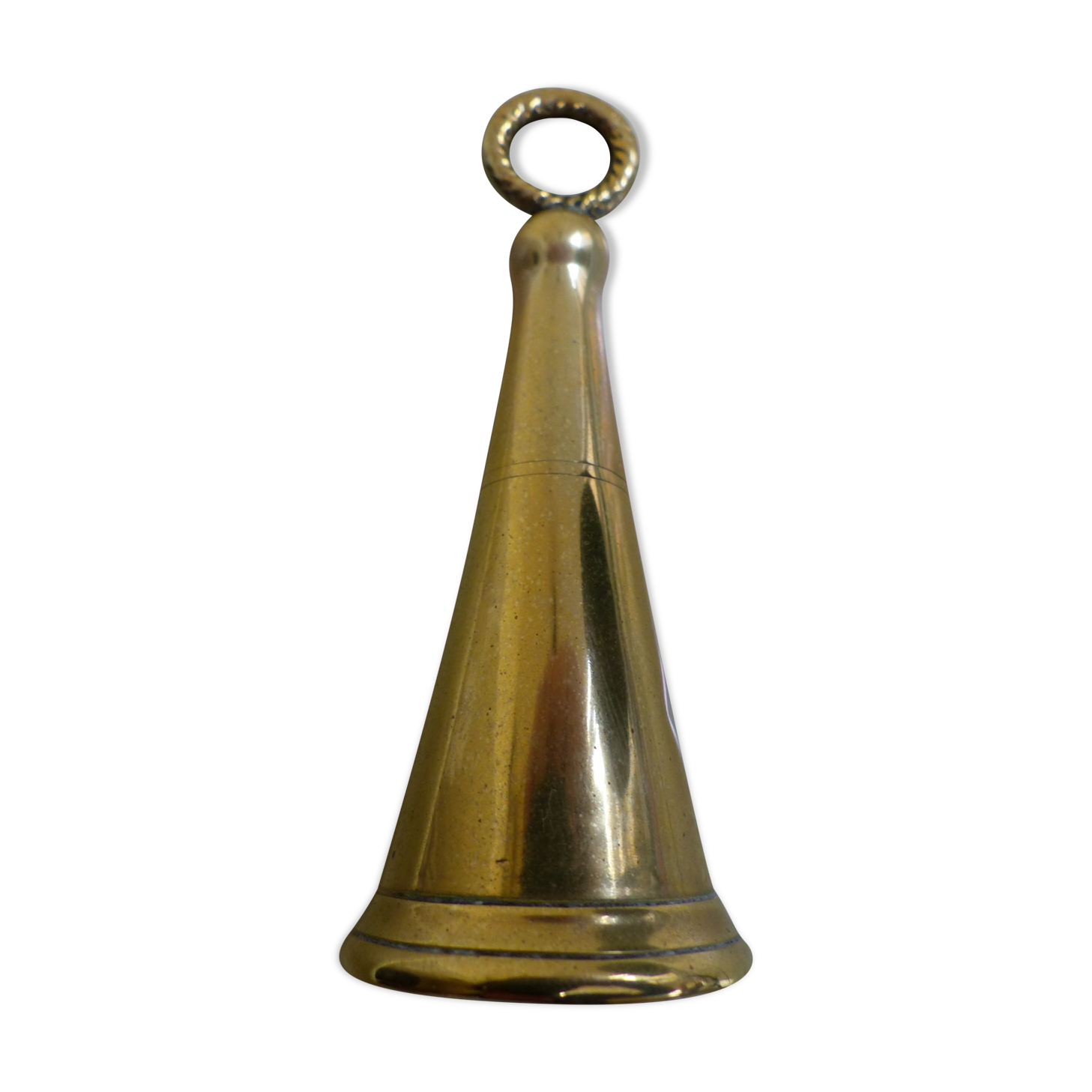 19° brass candle extinguisher