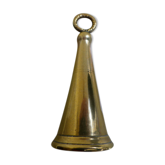 19° brass candle extinguisher